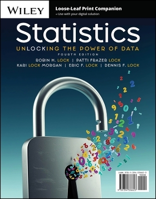 Statistics - Robin H. Lock, Patti Frazer Lock, Kari Lock Morgan, Eric F. Lock, Dennis F. Lock
