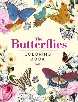The Butterflies Coloring Book - Peter Gray