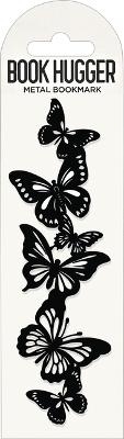 Butterflies Metal 'Hanging' Bookmark (Book Hugger Series)