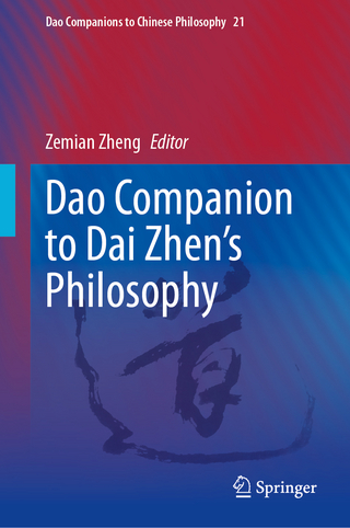 Dao Companion to Dai Zhen’s Philosophy