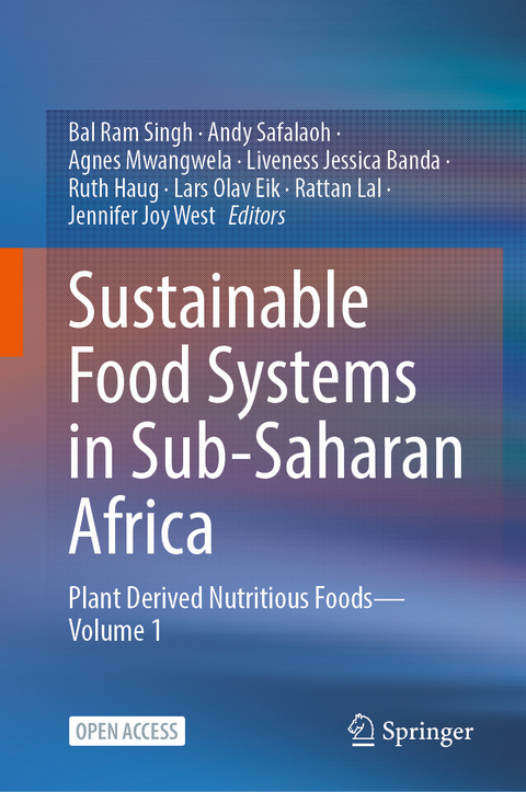 Sustainable Food Systems in Sub-Saharan Africa - 
