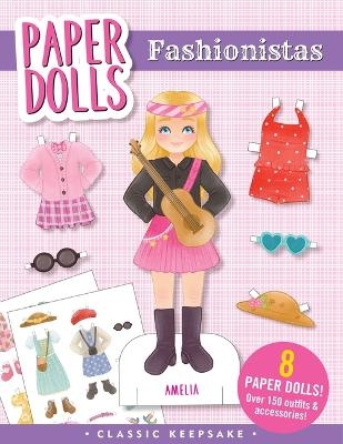 Classic Keepsake Paper Dolls - Fashionistas