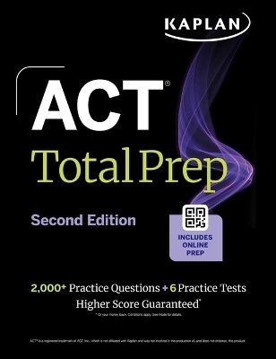 ACT Total Prep -  Kaplan Test Prep
