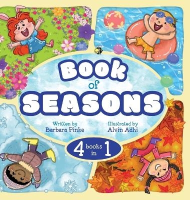 Book of Seasons (4 in 1) - Barbara Pinke
