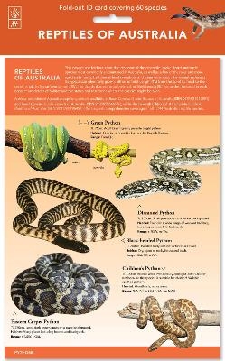 Reptiles of Australia ID Chart