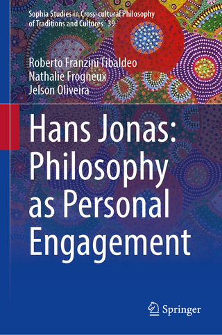 Hans Jonas: Philosophy as Personal Engagement