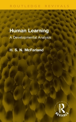 Human Learning