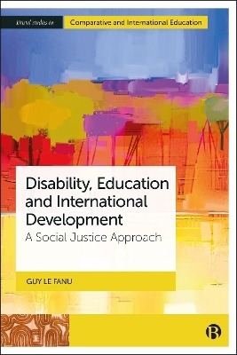 Disability, Education and International Development