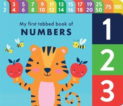 123: My First Tabbed Book of Numbers
