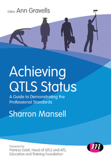 Achieving QTLS status - Sharron Mansell, Ann Gravells