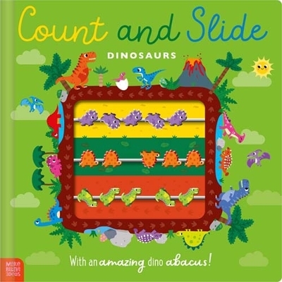 Count and Slide Dinosaurs - Elena Rodgers