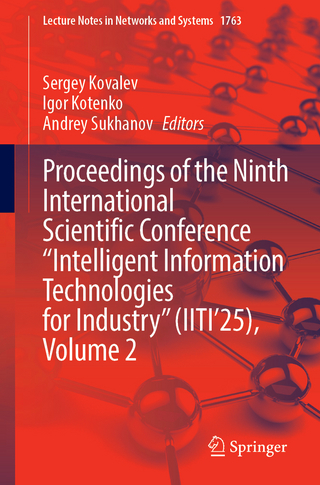 Proceedings of the Ninth International Scientific Conference “Intelligent Information Technologies for Industry” (IITI’25), Volume 2