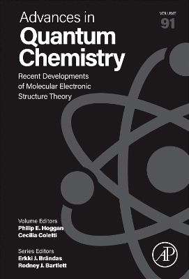 Recent Developments of Molecular Electronic Structure Theory - 