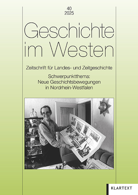 Geschichte im Westen 40/2025