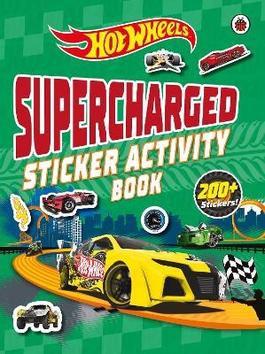 Hot Wheels: Supercharged Sticker Activity Book
