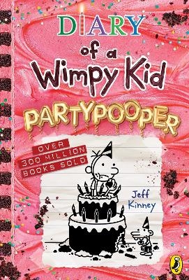 Diary of a Wimpy Kid: Partypooper (Book 20) - Jeff Kinney