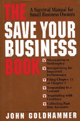 The Save Your Business Book - John Goldhammer