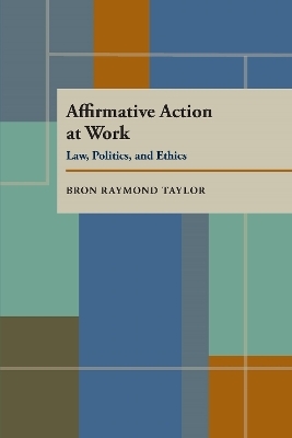 Affirmative Action at Work - Bron Raymond Taylor