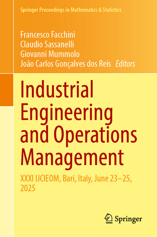 Industrial Engineering and Operations Management - I