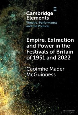 Empire, Extraction and Power in the Festivals of Britain of 1951 and 2022 - Caoimhe Mader McGuinness