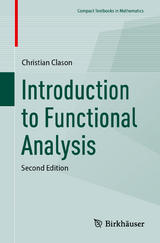 Introduction to Functional Analysis - Clason, Christian