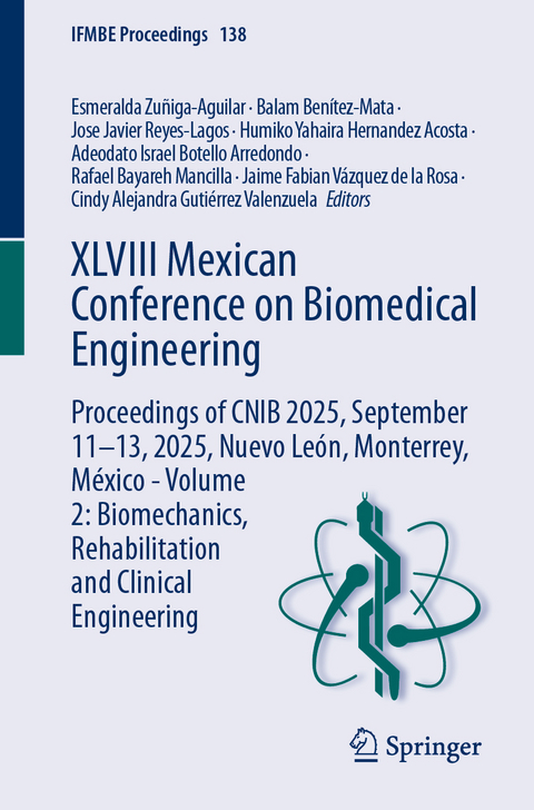 XLVIII Mexican Conference on Biomedical Engineering - 