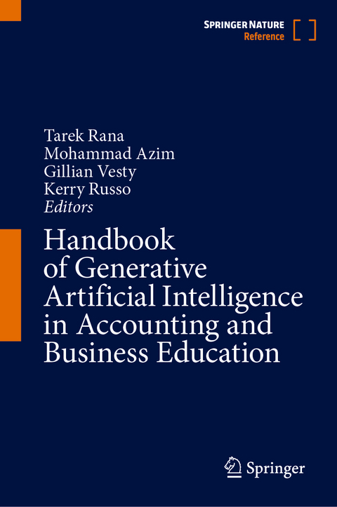 Handbook of Generative Artificial Intelligence in Accounting and Business Education - 