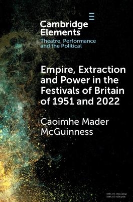 Empire, Extraction and Power in the Festivals of Britain of 1951 and 2022 - Caoimhe Mader McGuinness
