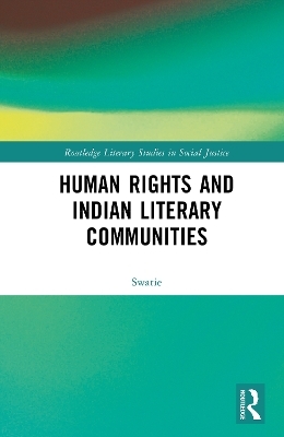 Human Rights and Indian Literary Communities - 