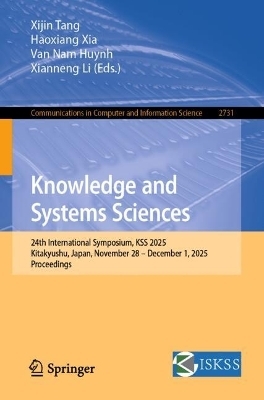 Knowledge and Systems Sciences