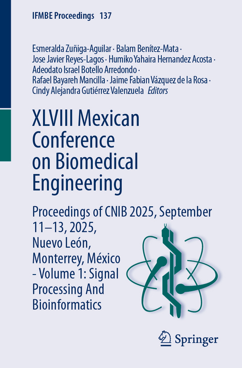 XLVIII Mexican Conference on Biomedical Engineering - 