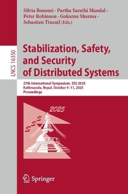 Stabilization, Safety, and Security of Distributed Systems