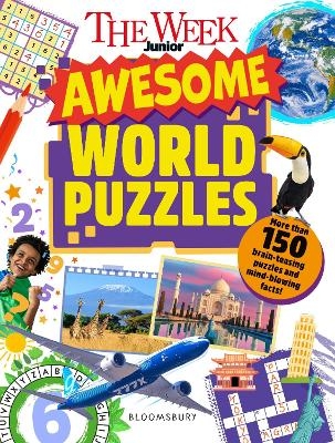 The Week Junior Awesome World Puzzles - The Week Junior