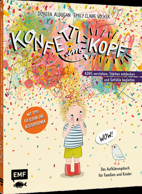 Konfetti im Kopf - Doreen Aldugan