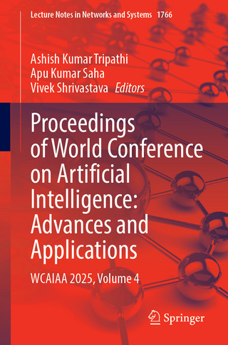Proceedings of World Conference on Artificial Intelligence: Advances and Applications