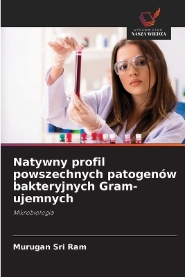 Natywny profil powszechnych patogen&oacute;w bakteryjnych Gram-ujemnych - Murugan Sri Ram