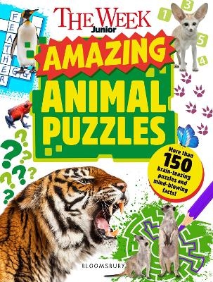 The Week Junior Amazing Animal Puzzles