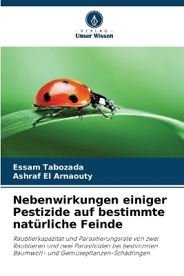 Nebenwirkungen einiger Pestizide auf bestimmte natürliche Feinde