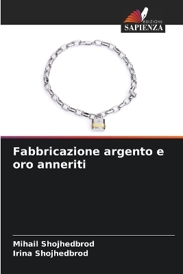 Fabbricazione argento e oro anneriti