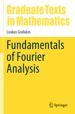 Fundamentals of Fourier Analysis