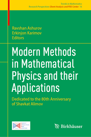 Modern Methods in Mathematical Physics and their Applications