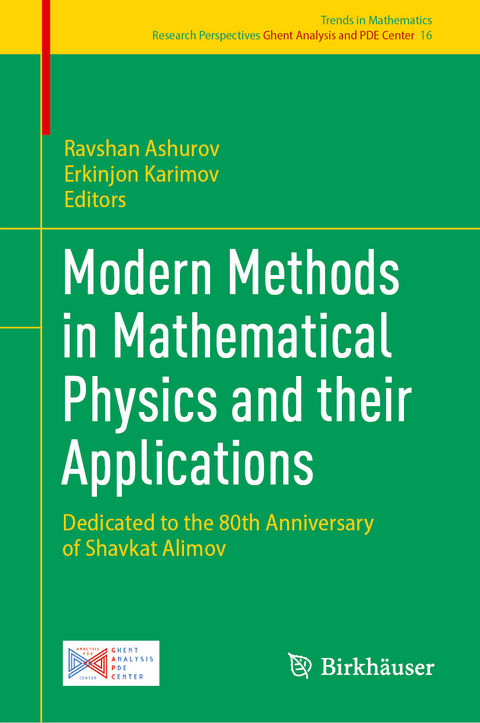 Modern Methods in Mathematical Physics and their Applications - 