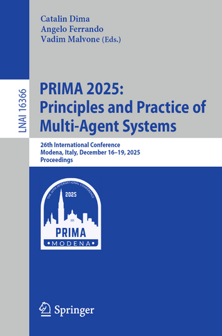 PRIMA 2025: Principles and Practice of Multi-Agent Systems