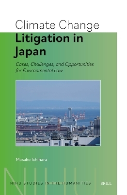 Climate Change Litigation in Japan - Masako Ichihara