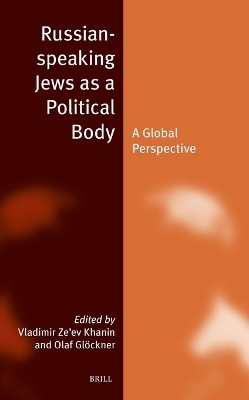 Russian-speaking Jews as a Political Body