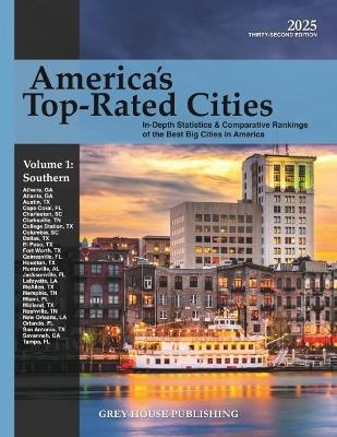 America's Top-Rated Cities, 4 Volume Set, 2025