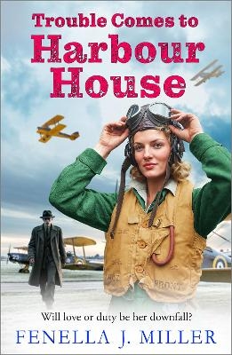 Trouble Comes to Harbour House - Fenella J Miller