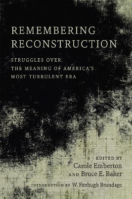 Remembering Reconstruction - 