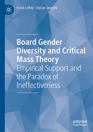 Board Gender Diversity and Critical Mass Theory