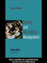 Leisure and Recreation Management - Torkildsen, George